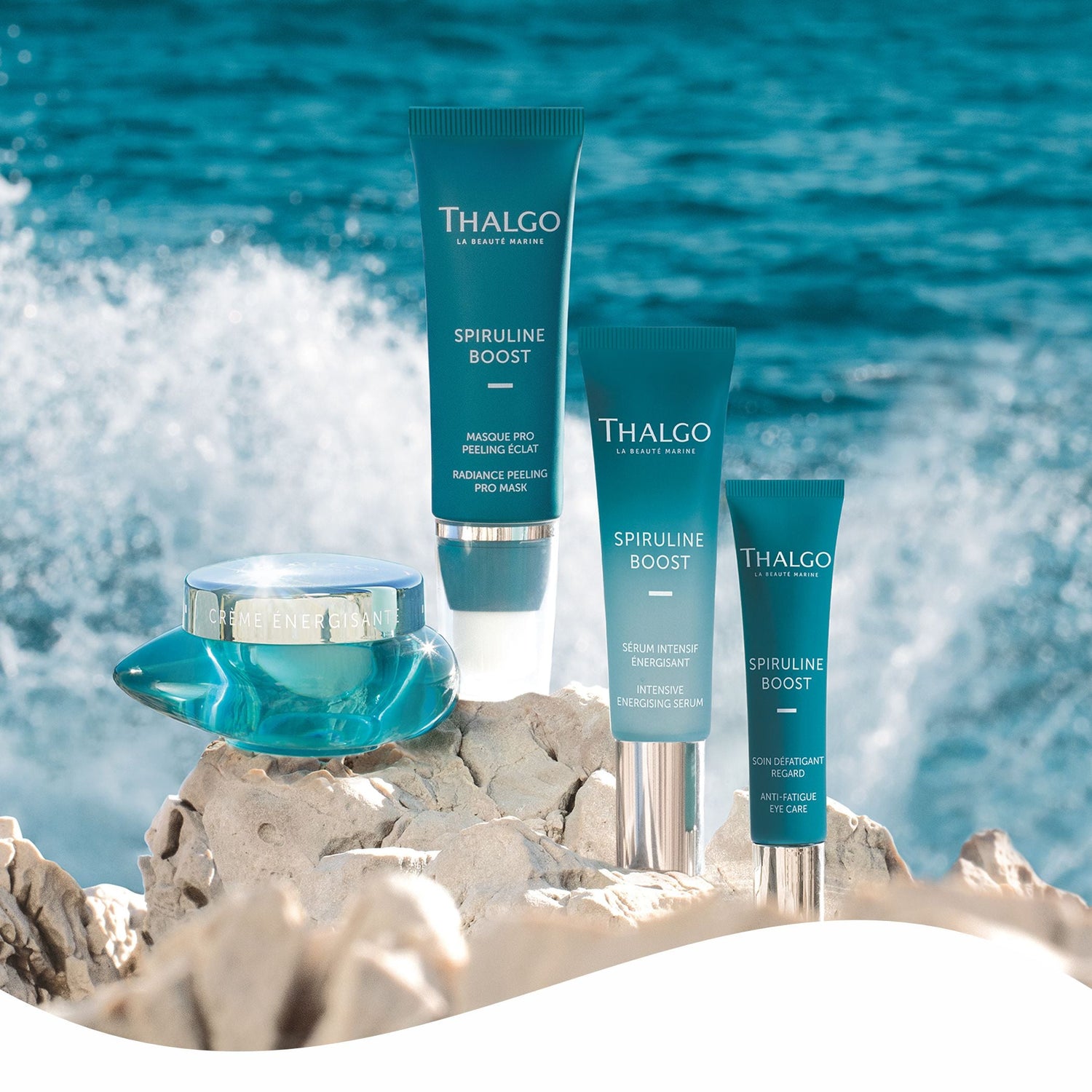 Anti-ageing age group 30+ & urban skin