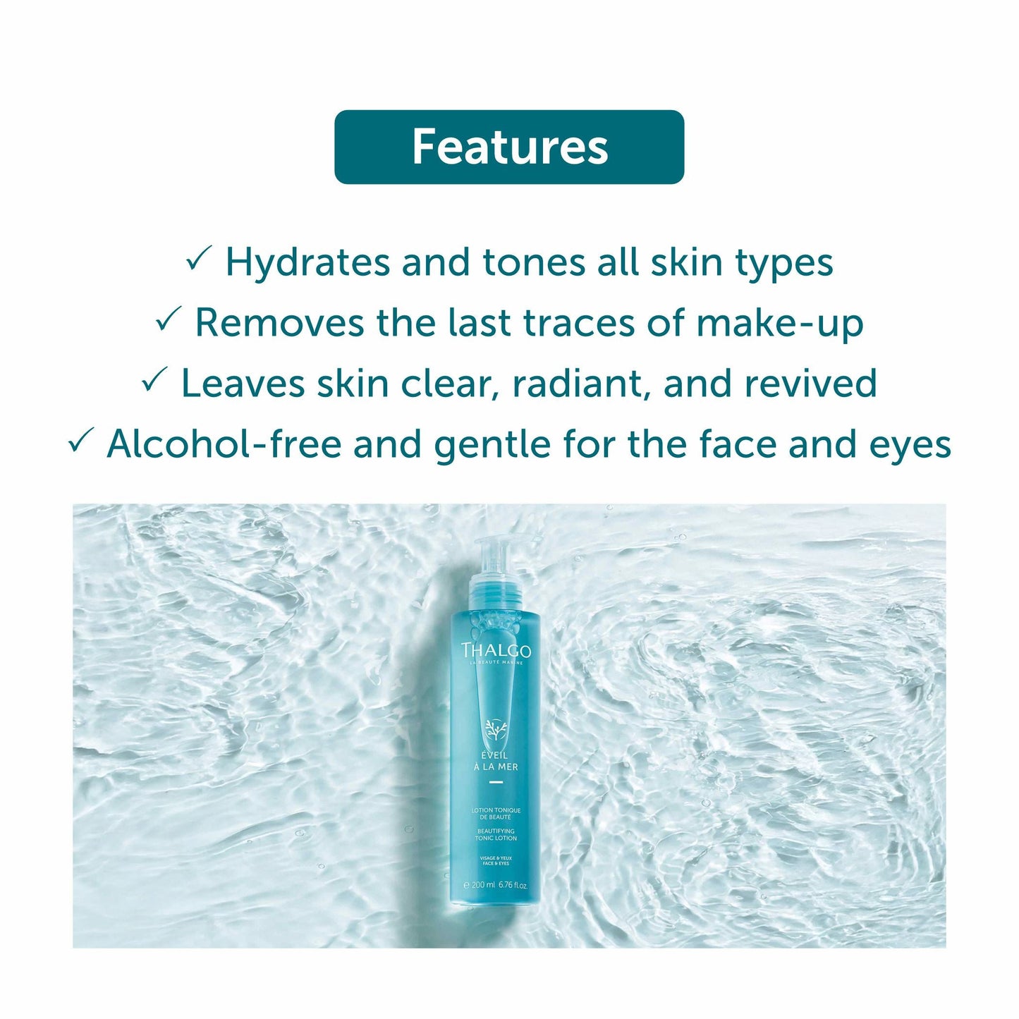Thalgo Beautifying Tonic Lotion - 200ml