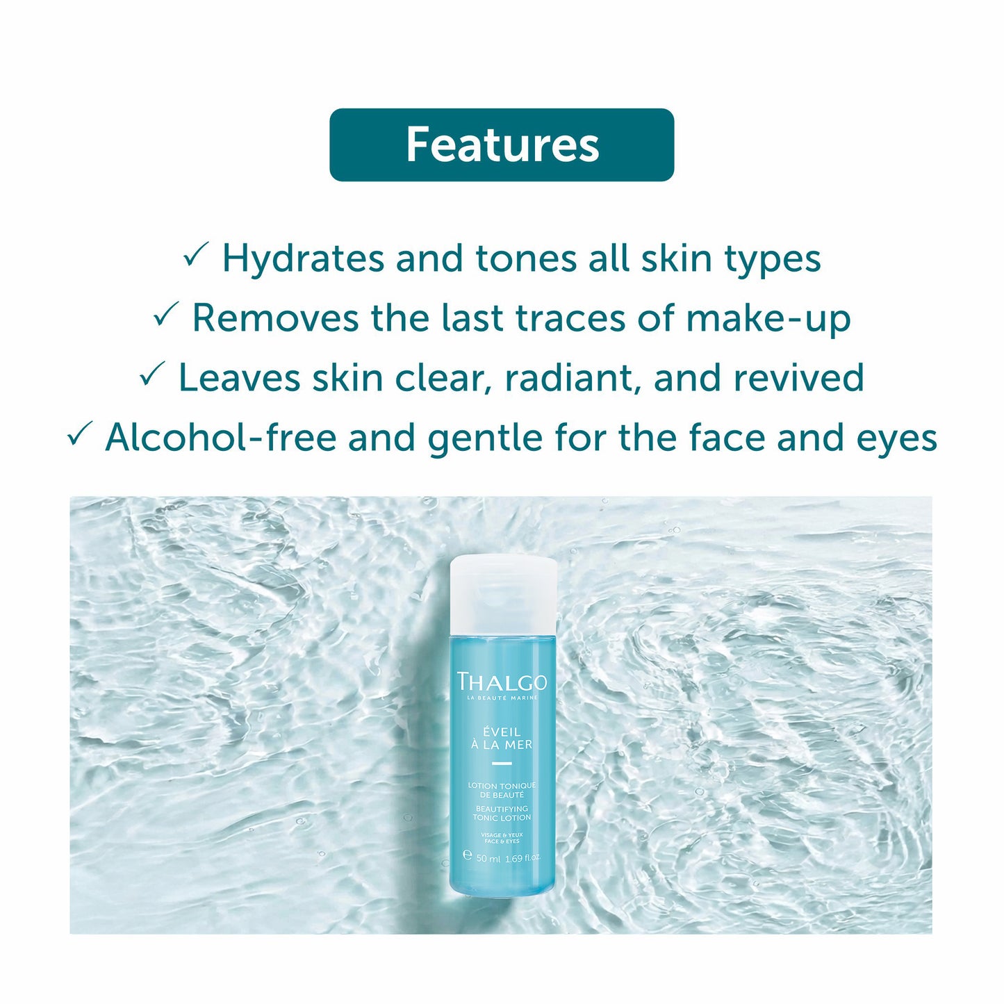 Thalgo Beautifying Tonic Lotion - 50ml