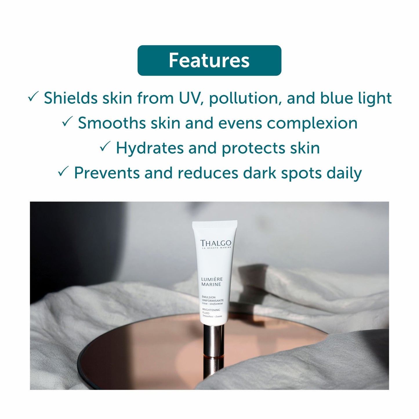 Brightening Fluid - 50ml
