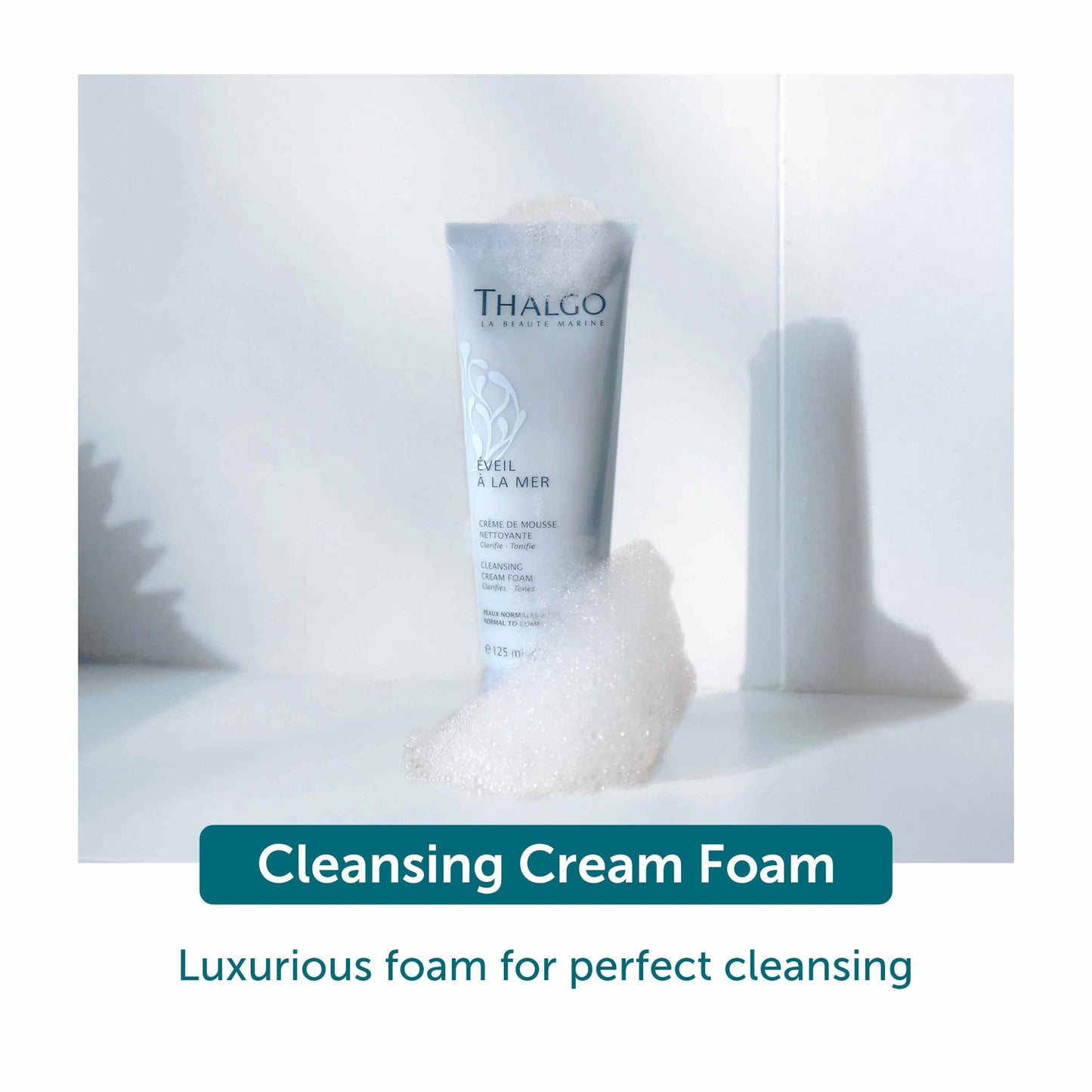 Thalgo Cleansing Cream Foam - 125ml