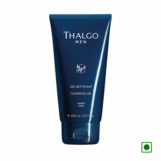 THALGO MEN cleansing gel tube, blue, 150 ml