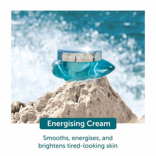 Thalgo Energising Cream - Restores Comfort & Boosts Radiance - 50ml