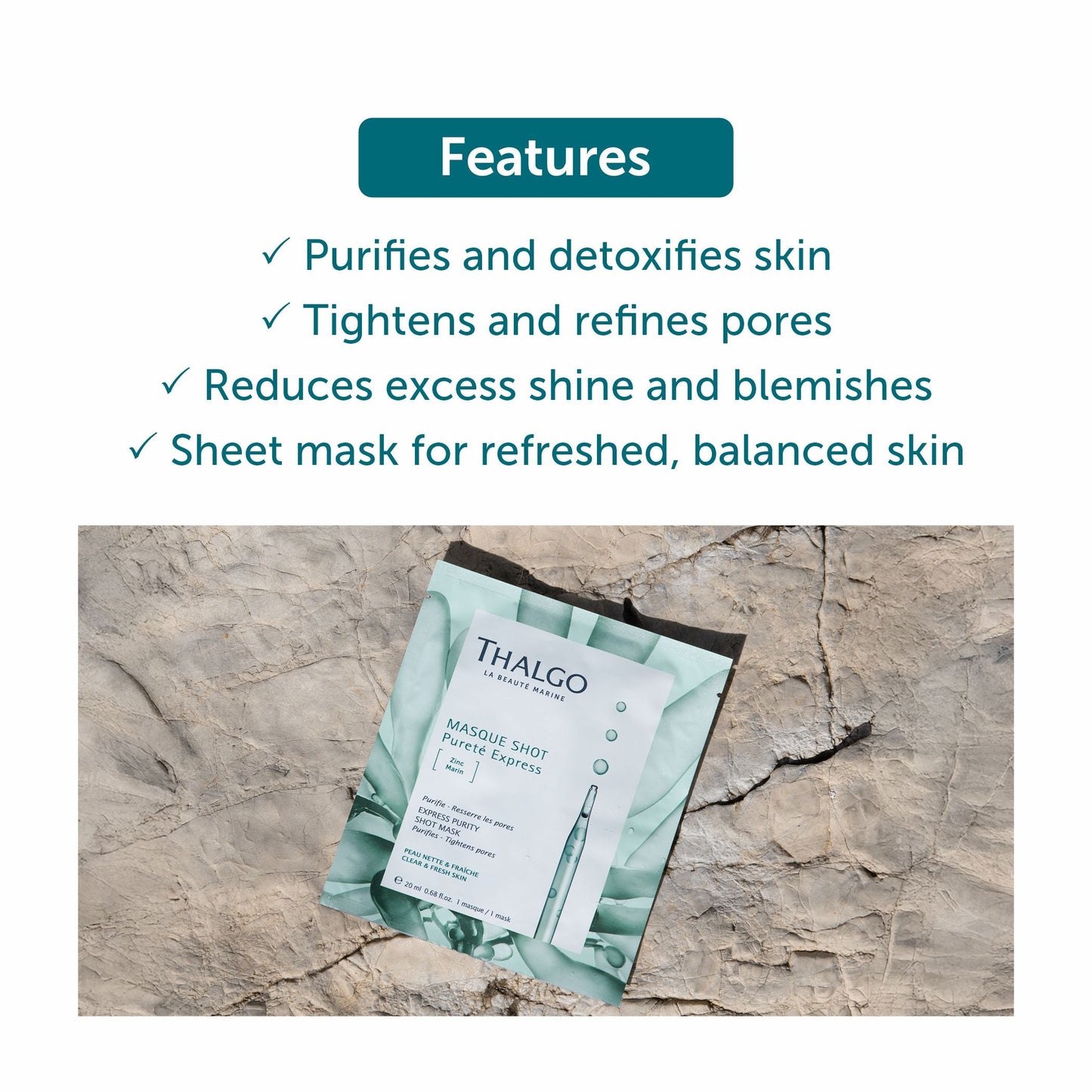 Express Purity Shot Mask - 20ml