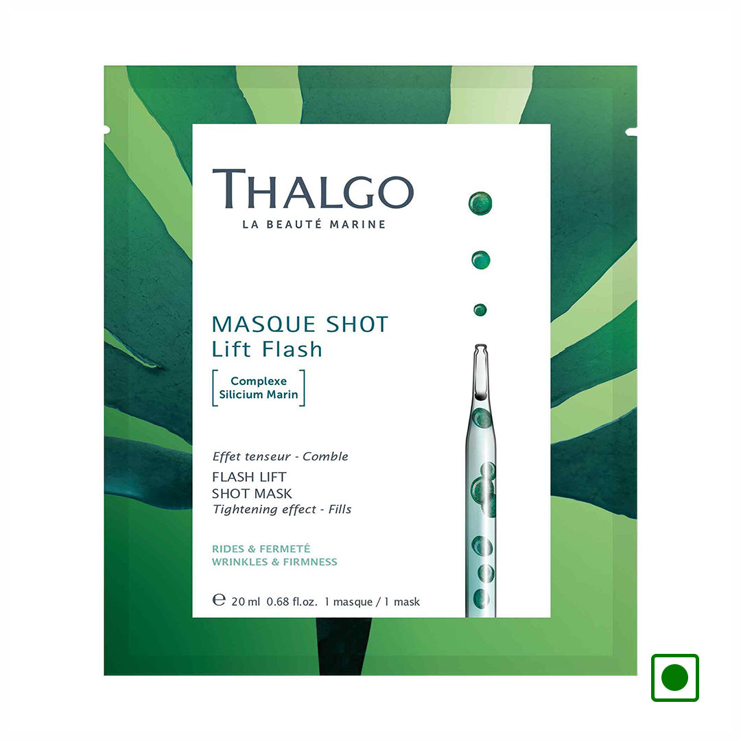 Thalgo Flash Lift Shot mask sachet, 20 ml