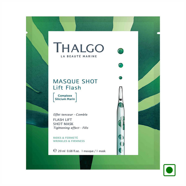 Thalgo Flash Lift Shot mask sachet, 20 ml