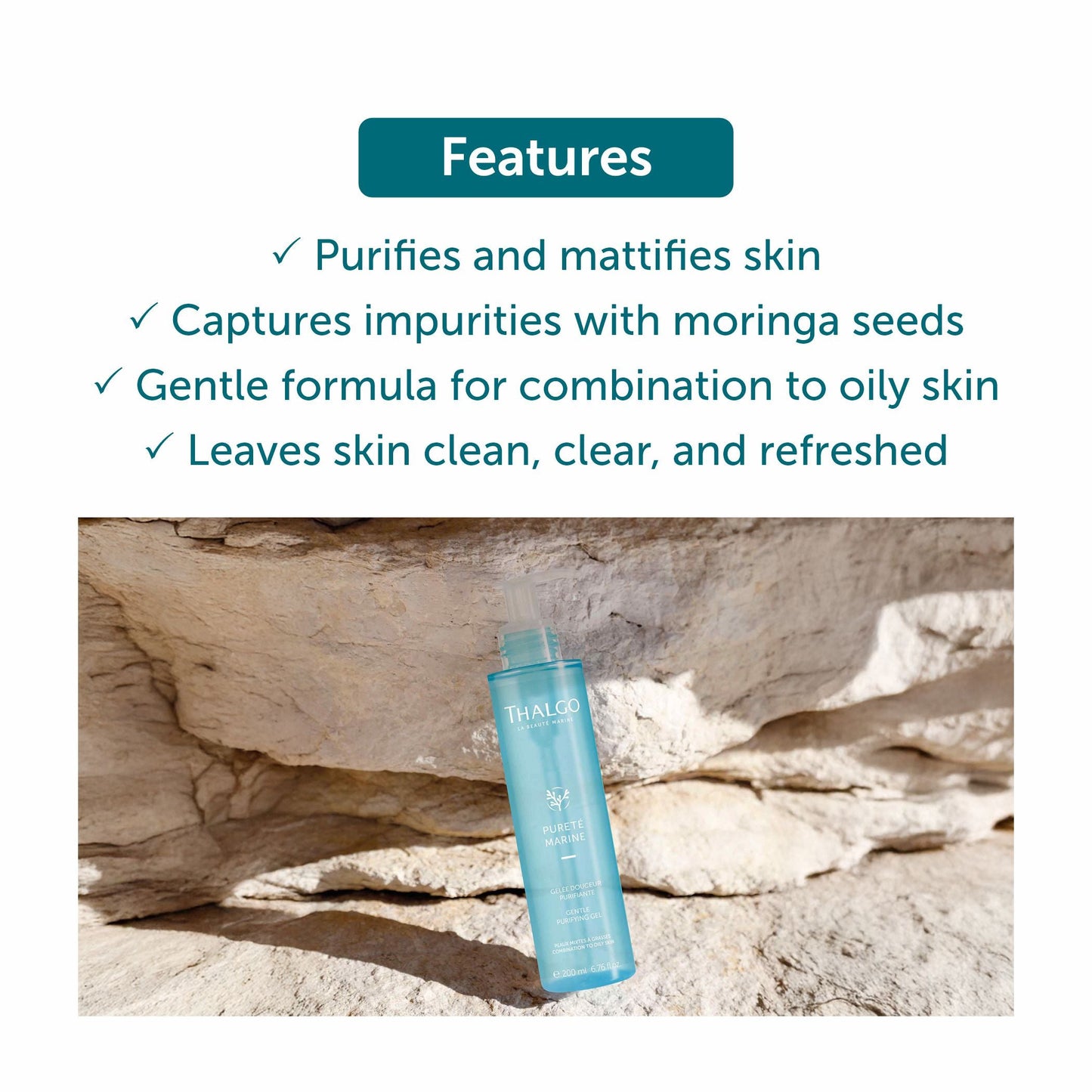 Thalgo Gentle Purifying Gel - 200ml