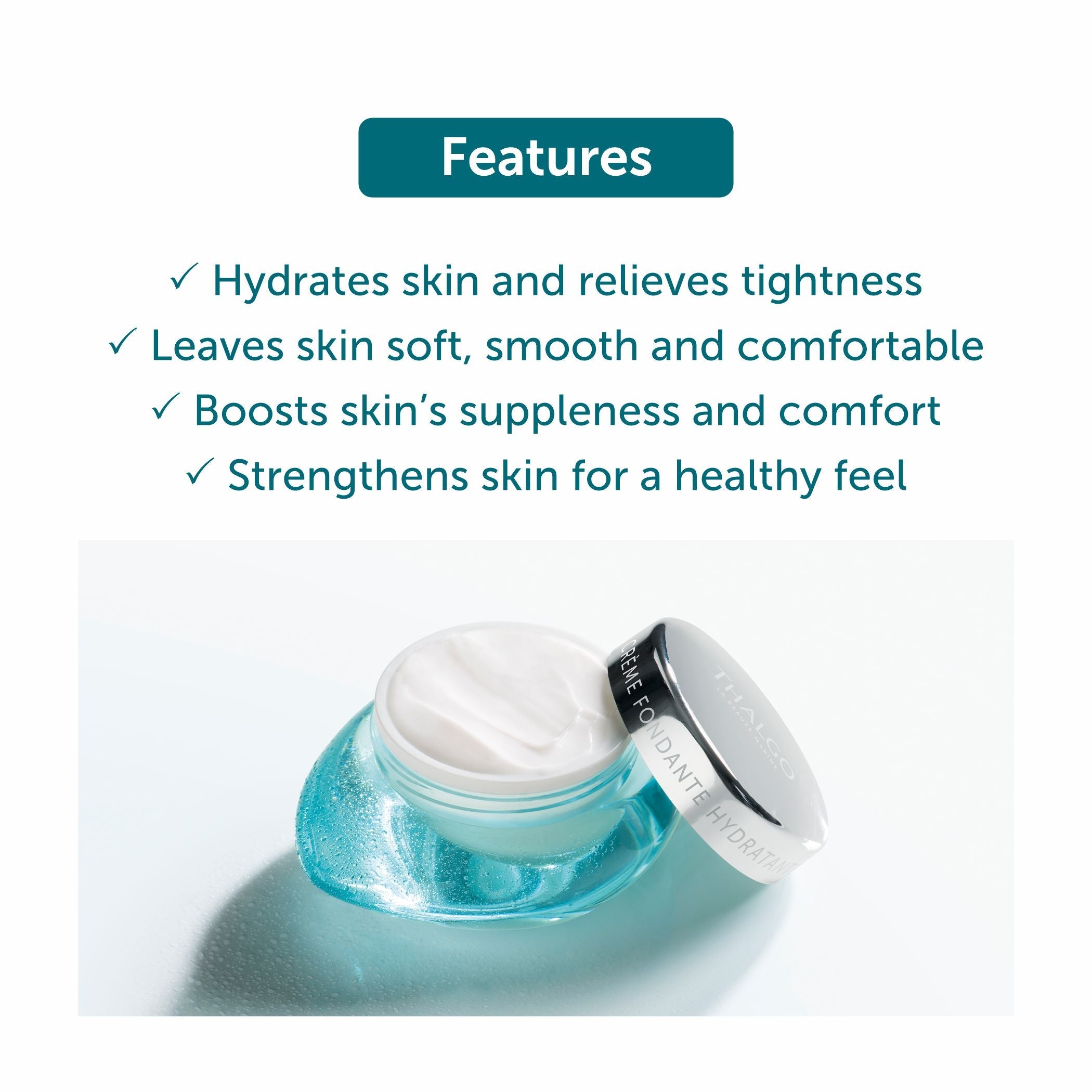 Thalgo Hydrating Melting Cream | All-Day Hydration | Achieve
