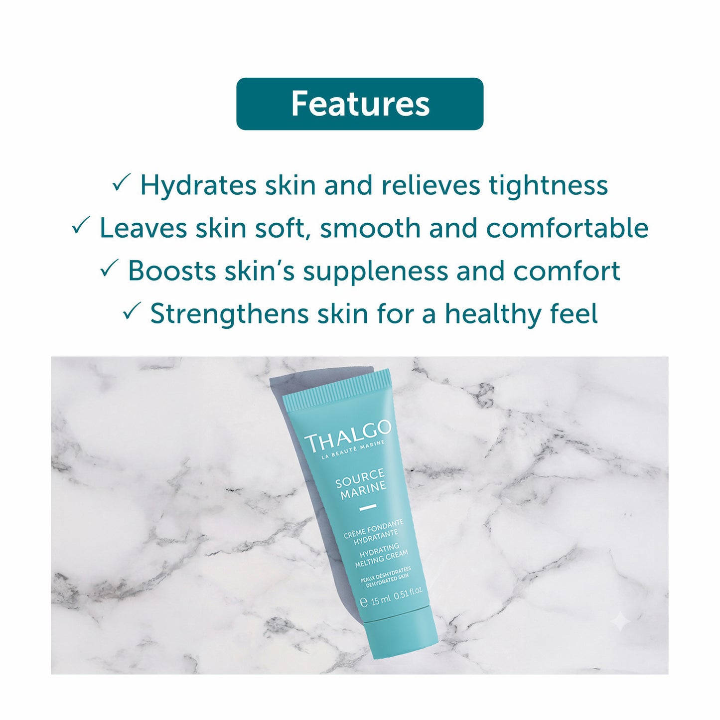 Thalgo Hydrating Melting Cream - 15ml