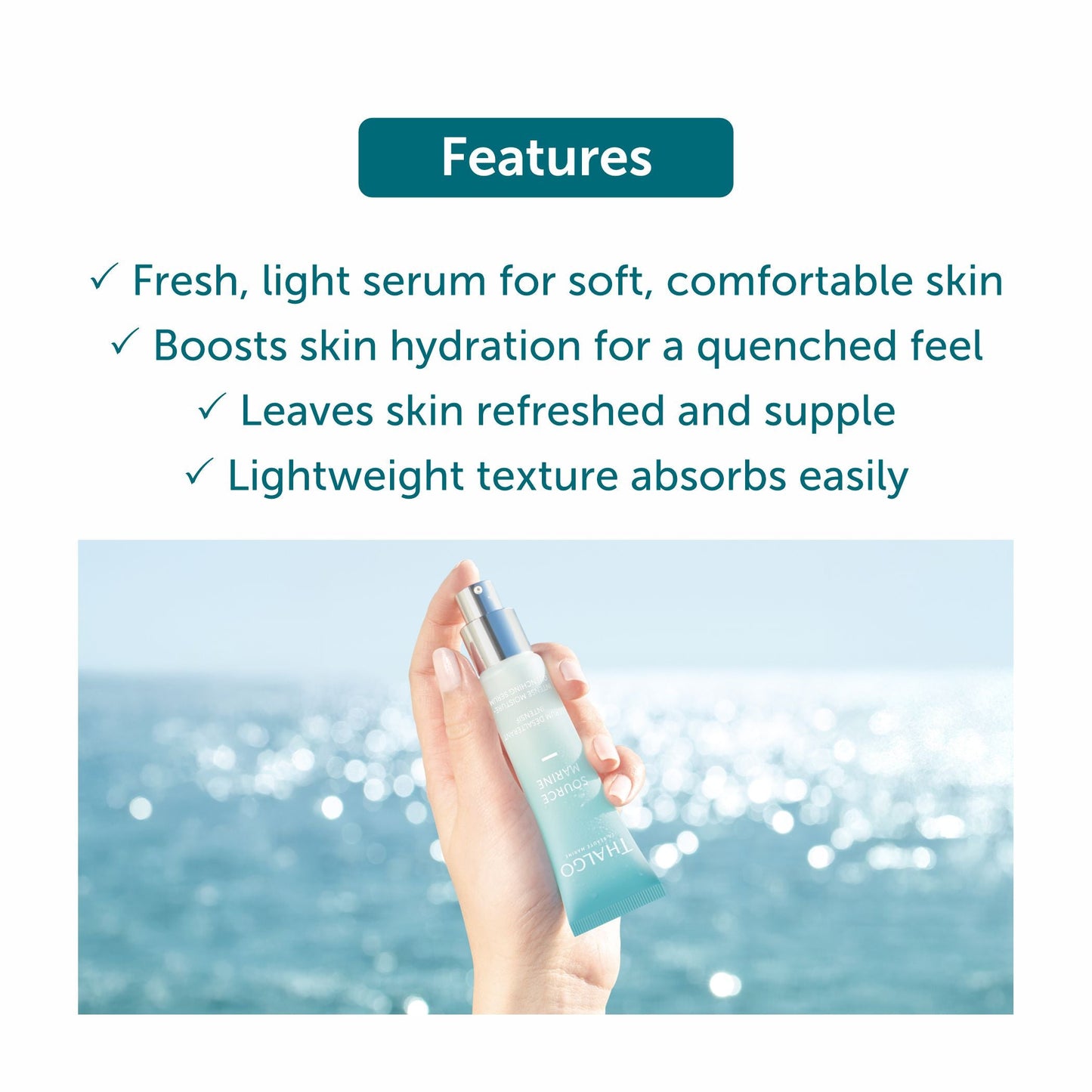Thalgo Intense Moisture Quenching Serum - 30ml
