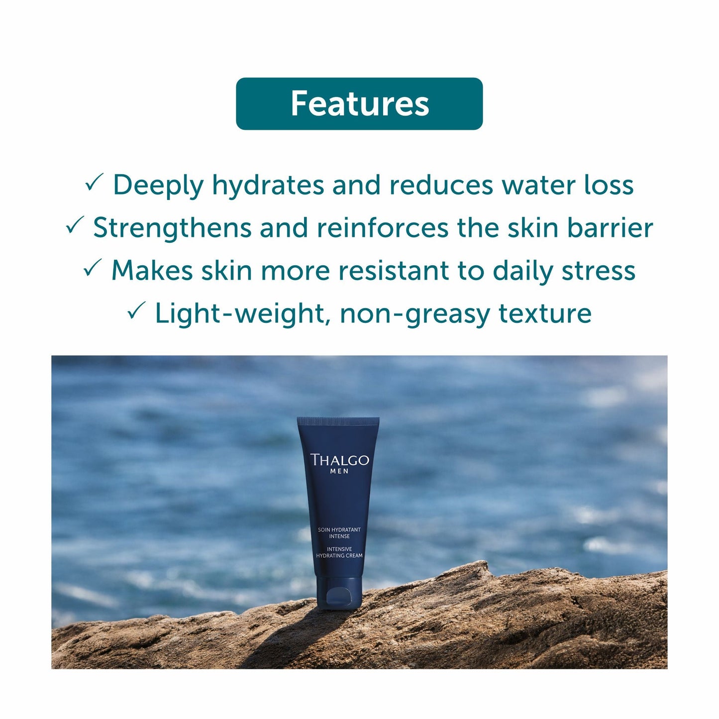 Thalgo Intensive Hydrating Cream - 50ml