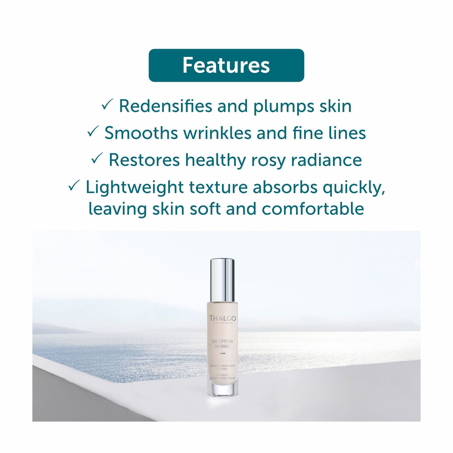 Thalgo Intensive Redensifying Serum - 30ml