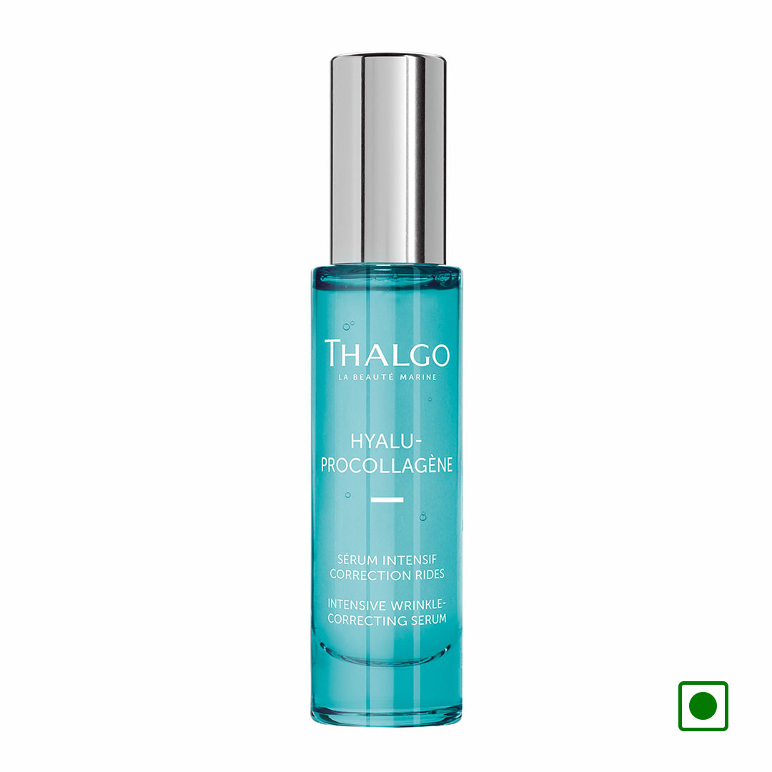 Thalgo Hyalu-Procollagen wrinkle correcting serum in glass bottle, 30ml