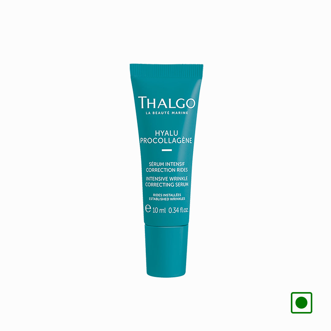 Thalgo Hyalu Procollagene intensive wrinkle-correcting serum in 10 ml teal tube