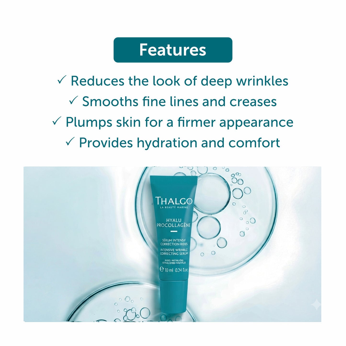 Thalgo Intensive Wrinkle Correcting Serum - 10ml