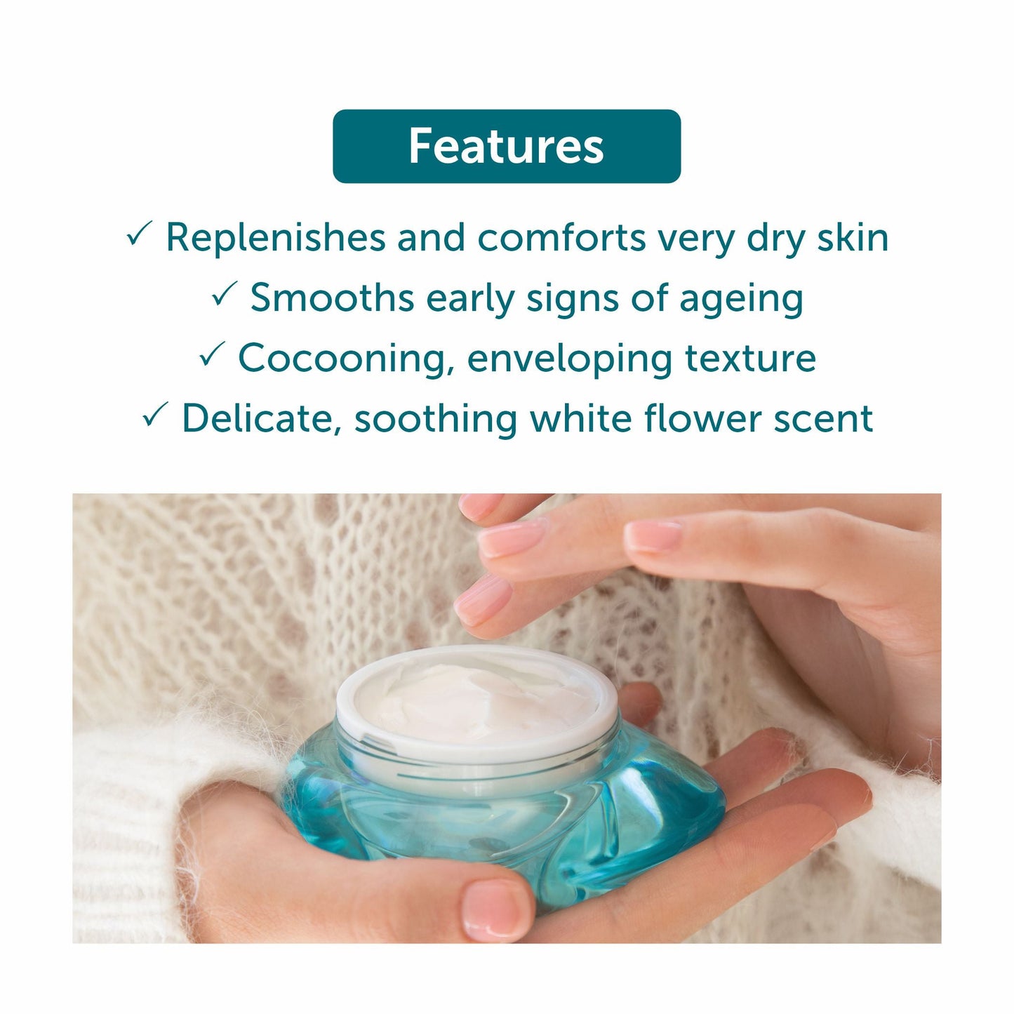 Thalgo Nutri-Comfort Rich Cream - Deeply Nourishes & Restores Comfort - 50ml