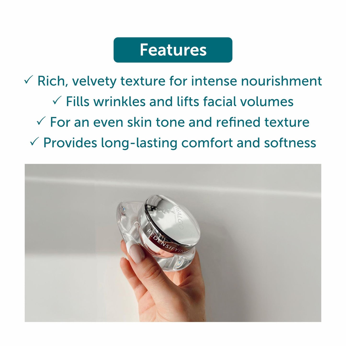 Thalgo Redensifying Rich Cream - 50ml