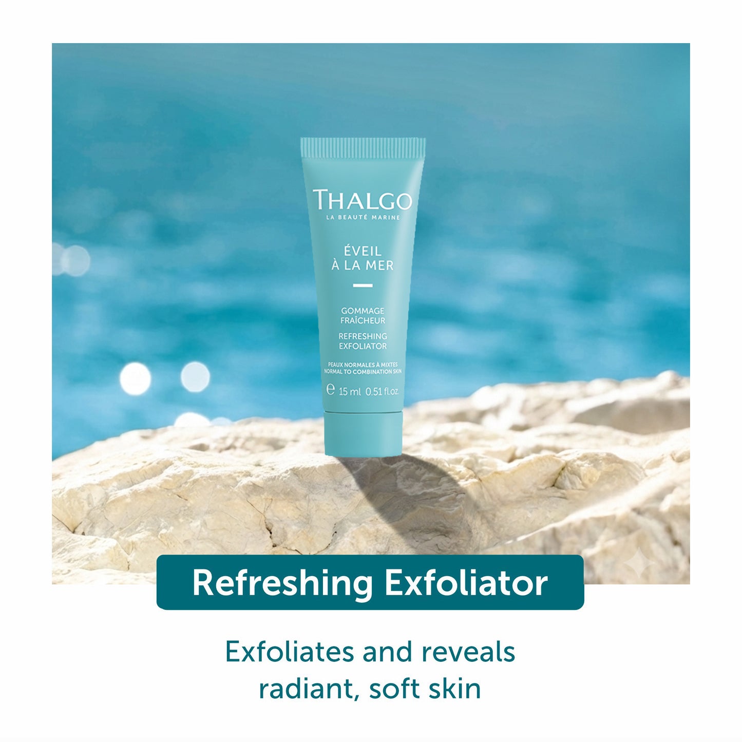 Thalgo Refreshing Exfoliator - 15ml