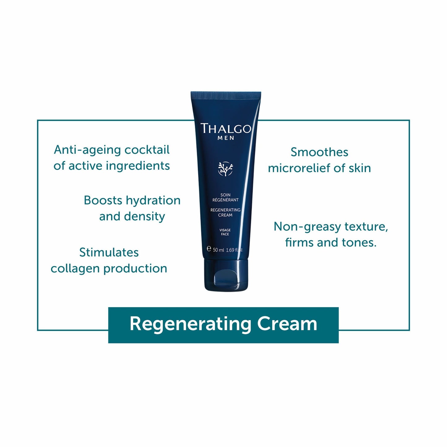 Thalgo Regenerating Cream - 50ml