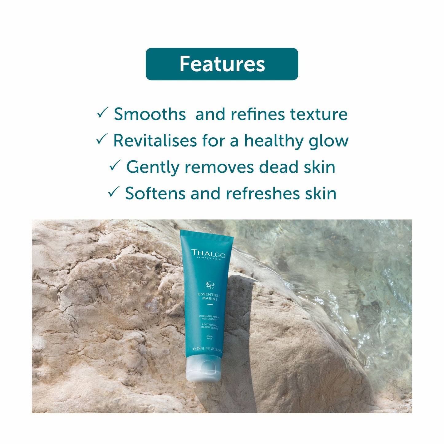 REVITALISING MARINE SCRUB 150g