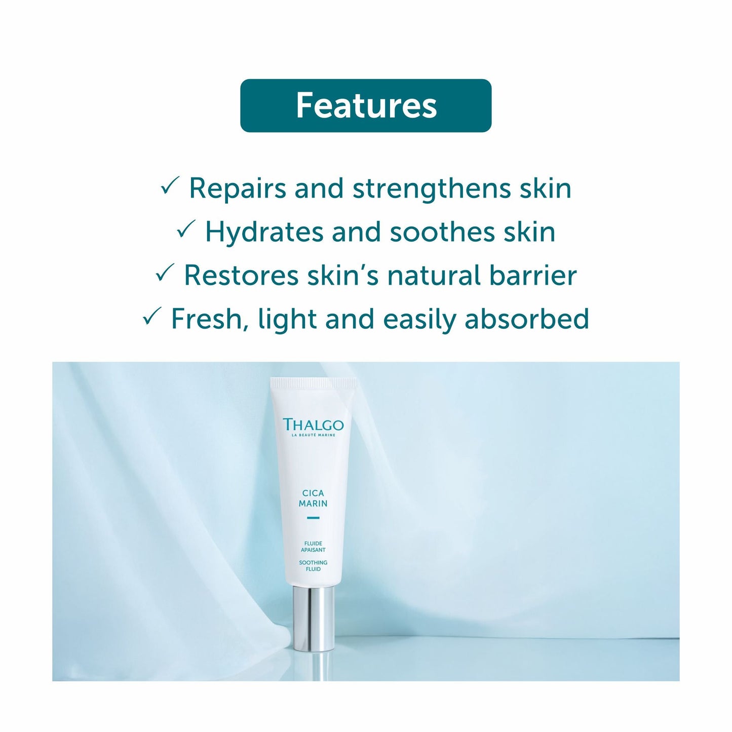 Soothing  Fluid 50ml