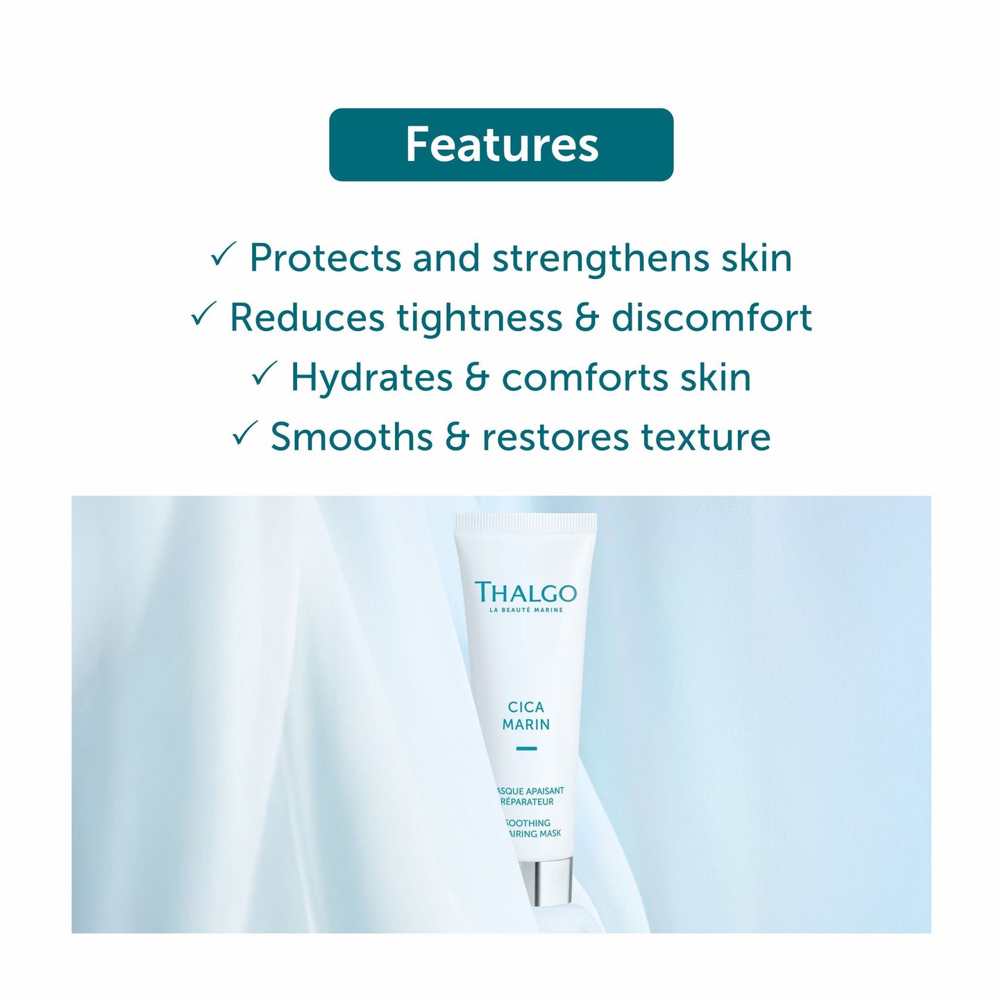 Soothing  Repairing Mask - 50ml