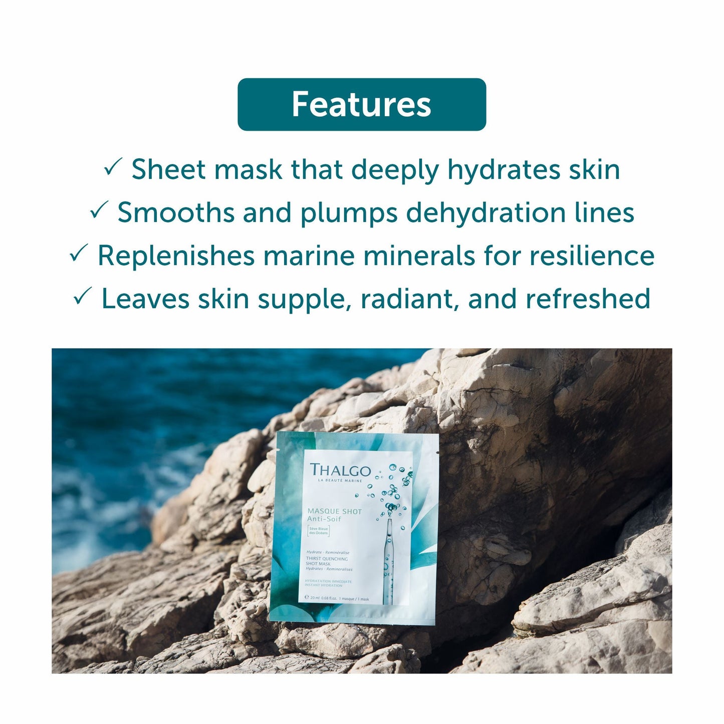 Thalgo Thirst-Quenching Shot Mask - 20ml